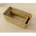 (BC-ST1038) Fashionable Design Durable Handcraft Straw Basket